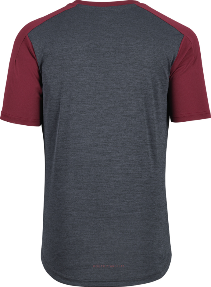 IXS Flow X Kids Jersey raisin KL (Kinder L)