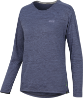 IXS Flow X Women long sleeve jersey grape 42