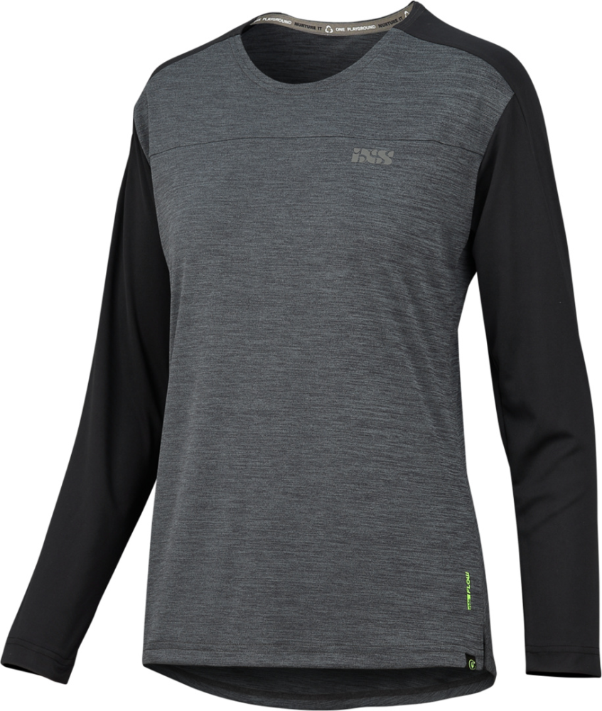 IXS Flow X Women long sleeve jersey schwarz 36