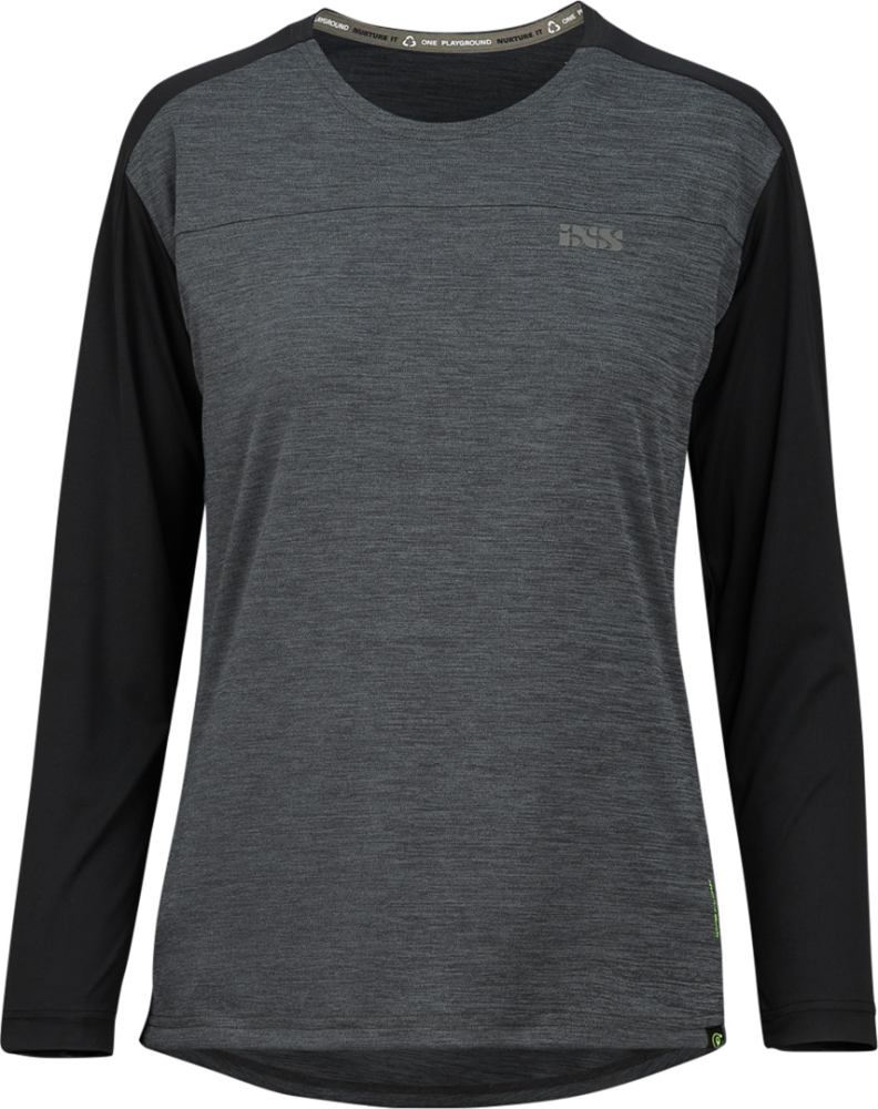 IXS Flow X Women long sleeve jersey schwarz 36