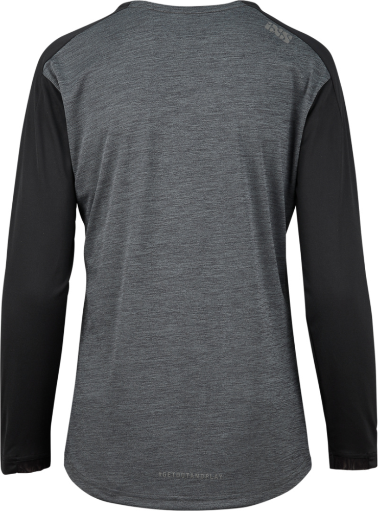 IXS Flow X Women long sleeve jersey schwarz 36