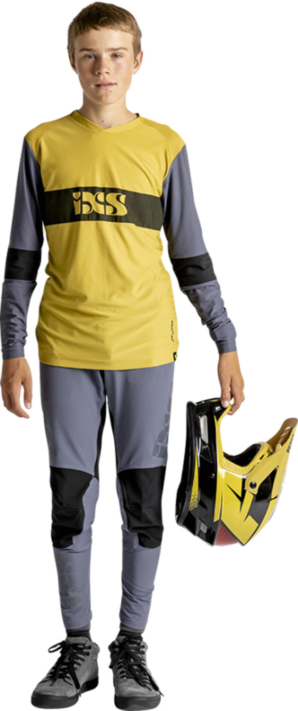 IXS Kids Trigger EVO long sleeve Jersey