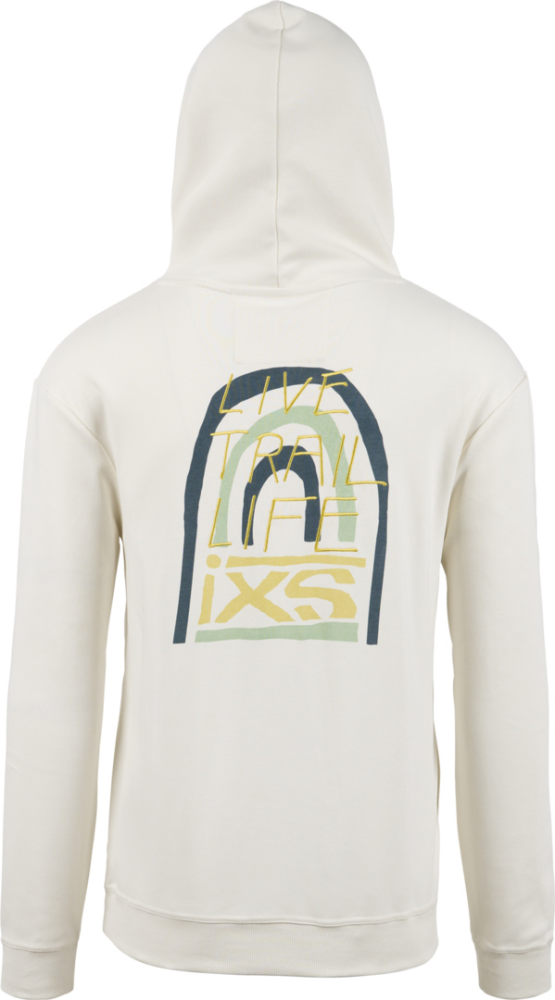 IXS Arch Organic Hoodie off white S