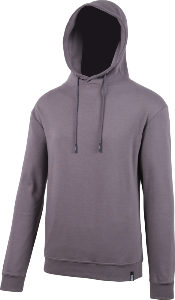 IXS Brand Organic 2.0 Hoodie dirty purple L