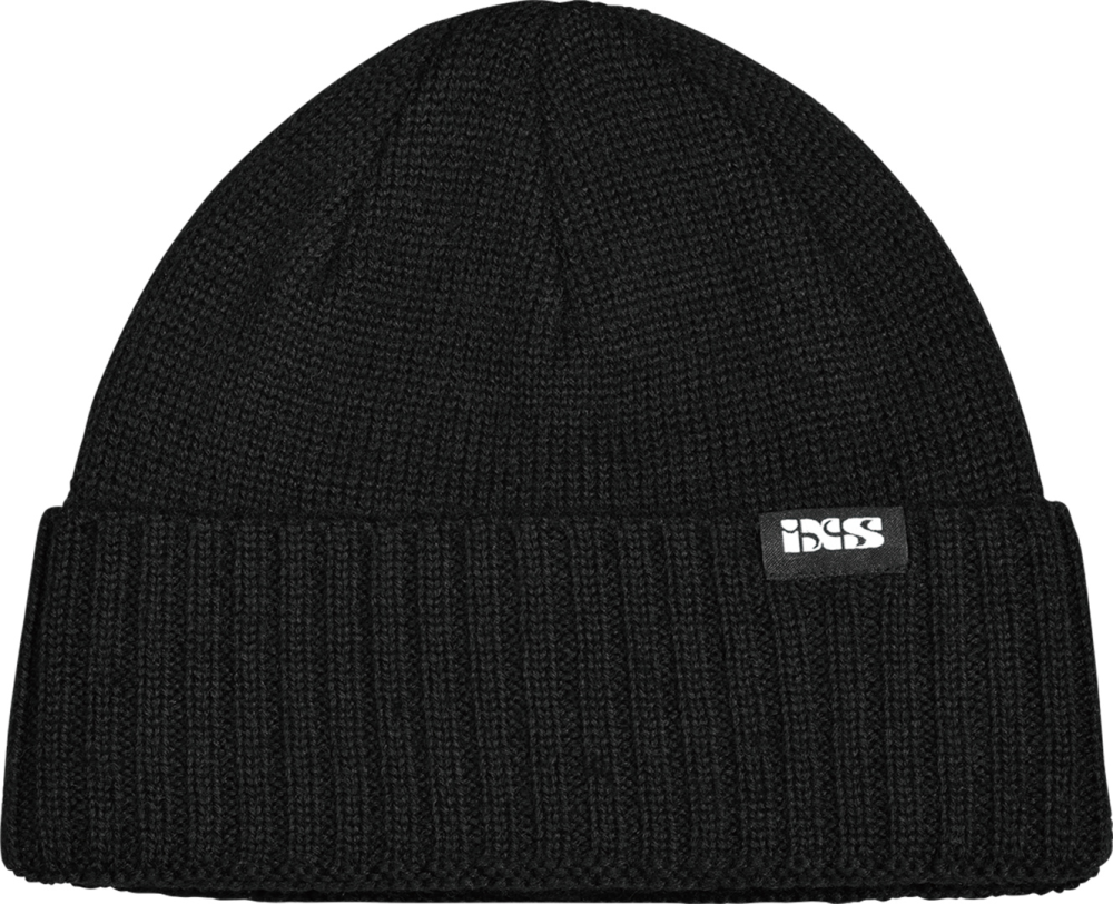 IXS Bean Hugger Beanie schwarz OS
