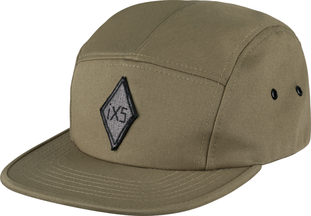 IXS Rhombus 5 Panel Cap olive OS