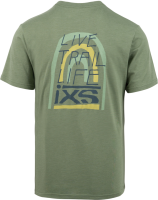 IXS Arch Organic Tee sage XL