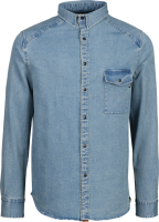 IXS Carve Digger Organic Shirt washed blue XXL