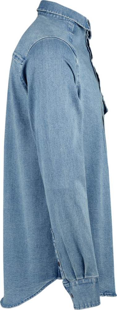 IXS Carve Digger Organic Shirt washed blue XXL