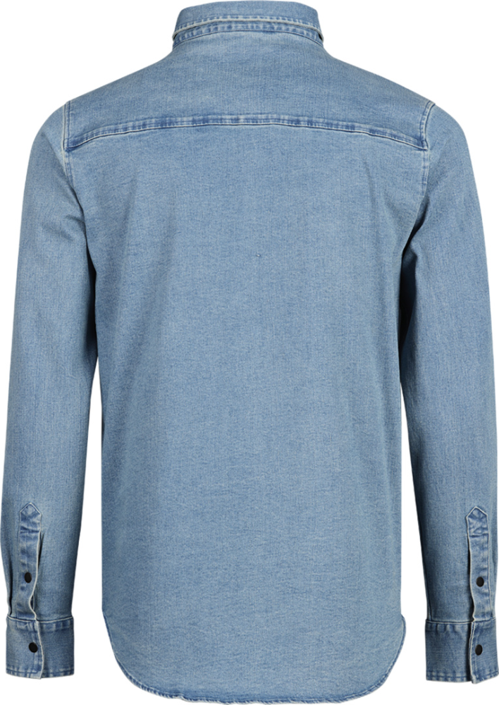 IXS Carve Digger Organic Shirt washed blue XXL