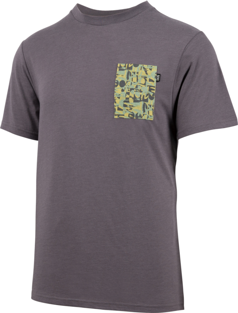 IXS Classic Organic 2.0 Tee dirty purple S