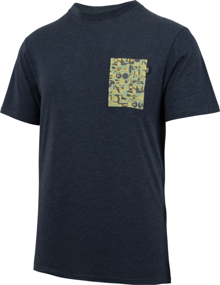 IXS Classic Organic 2.0 Tee marine M