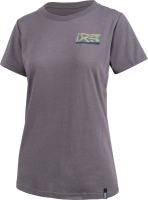 IXS Damen Arch Organic Tee dirty purple 42