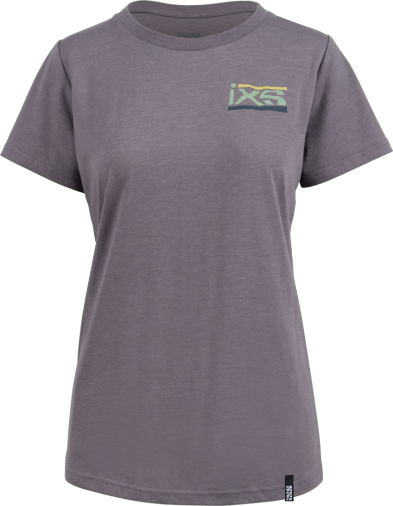 IXS Damen Arch Organic Tee dirty purple 42