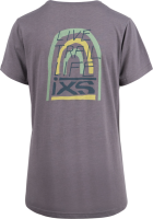 IXS Damen Arch Organic Tee dirty purple 42
