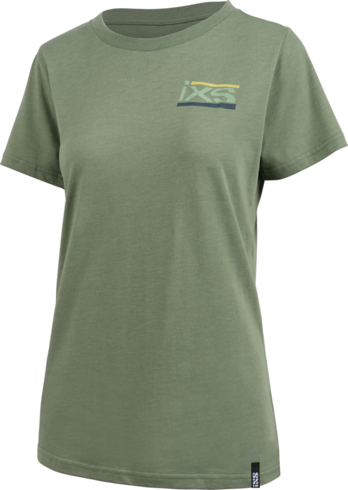 IXS Damen Arch Organic Tee sage 38