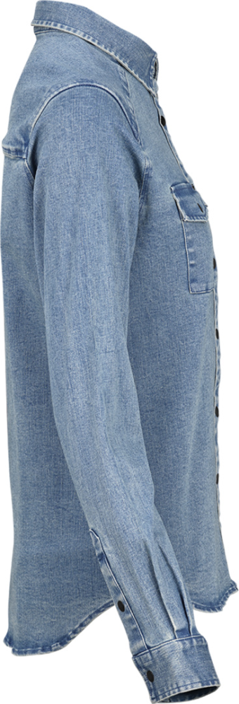 IXS Women' s Carve Digger Organic Shirt washed blue 42