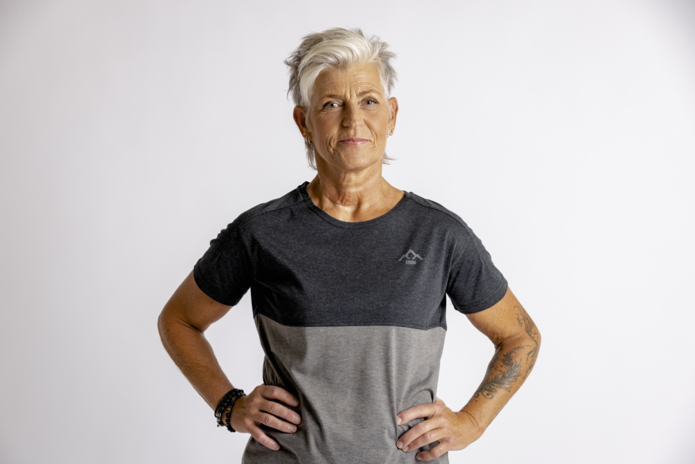 IXS Women' s Flow Mountain Tech Tee schwarz-graphite 44