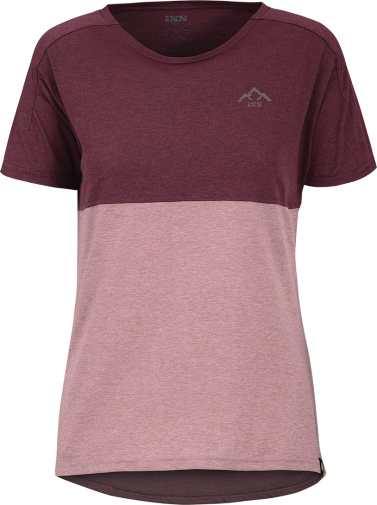 IXS Women's Flow Mountain Tech Tee