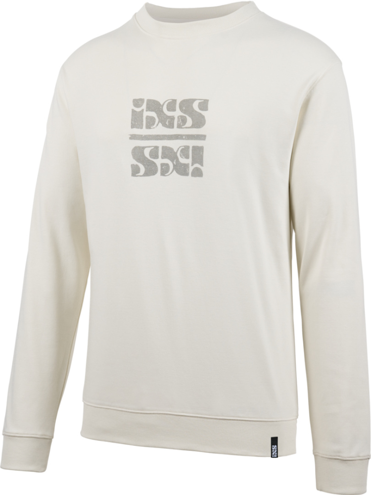 IXS Brand Organic 2.0 Sweater off white XXL