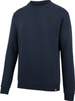 IXS Rhombus Organic Sweater marine XXL