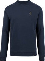 IXS Rhombus Organic Sweater marine XXL