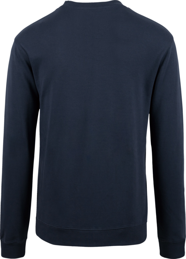 IXS Rhombus Organic Sweater marine XXL