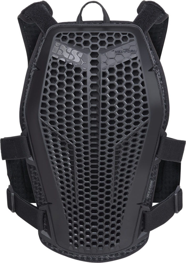 IXS Hex pull-over upper body protective schwarz LXL