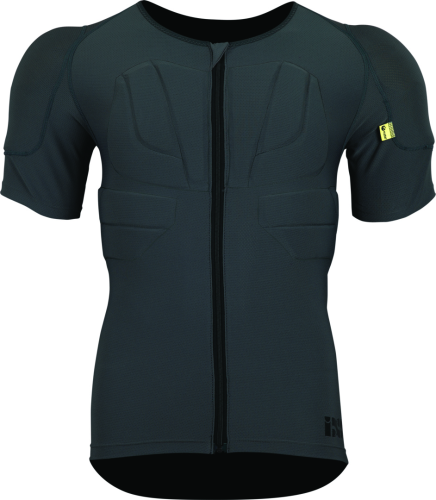 IXS Schnitzen Oberkörperschutz grau XXL