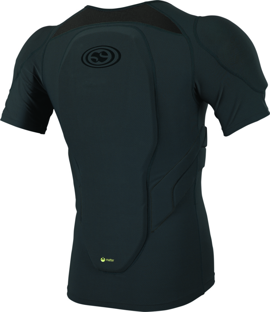 IXS Schnitzen Oberkörperschutz grau XXL