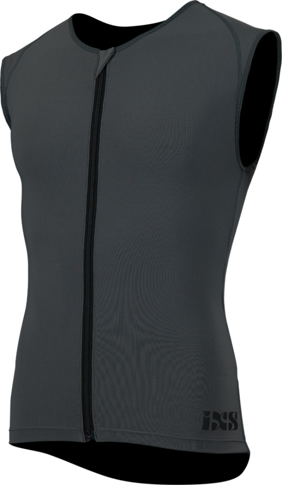 IXS Fließender Oberkörperschutz grau ML