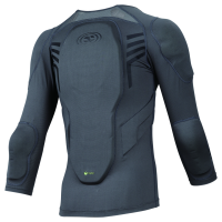 IXS Auslöser Oberkörperschutz. grau KM (Kinder M)