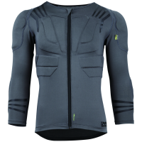 IXS Auslöser Oberkörperschutz. grau KM (Kinder M)