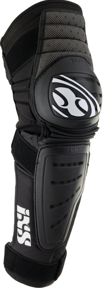 IXS Cleaver Knie-Schienbeinschoner schwarz M