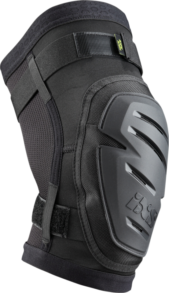 IXS Hack EVO Race Knee Guards schwarz S