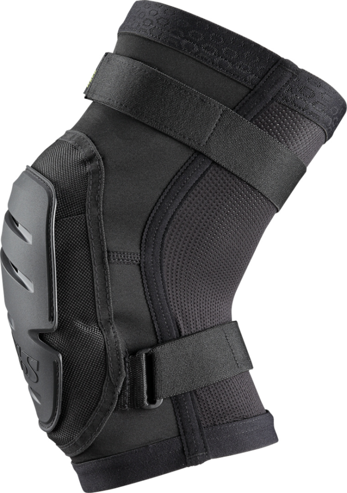 IXS Hack EVO Race Knee Guards schwarz S