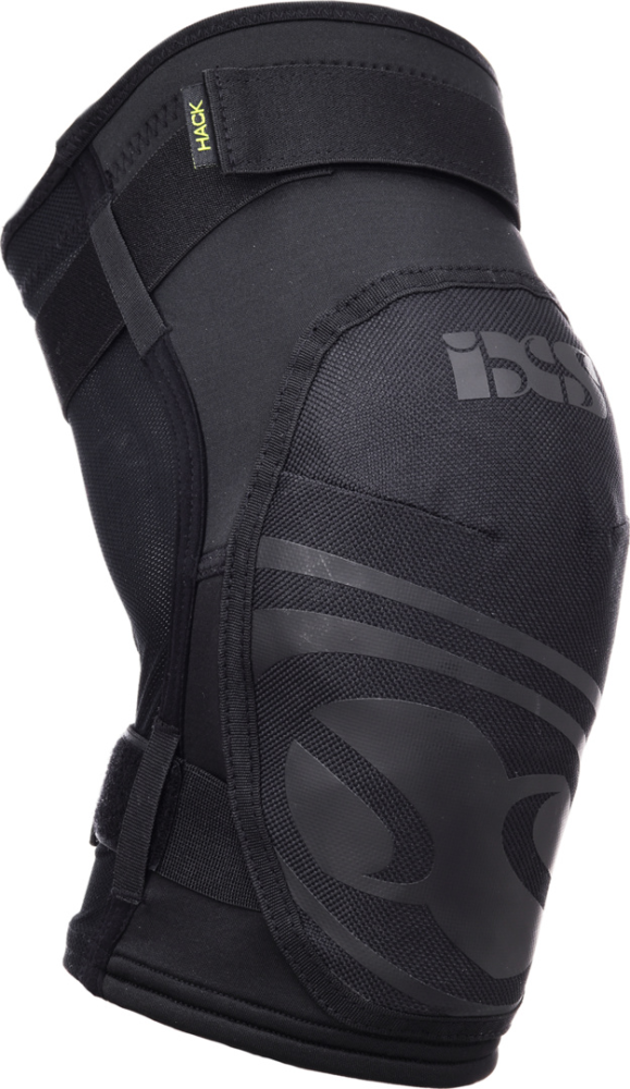IXS Hack Evo+ Knee Guards schwarz L
