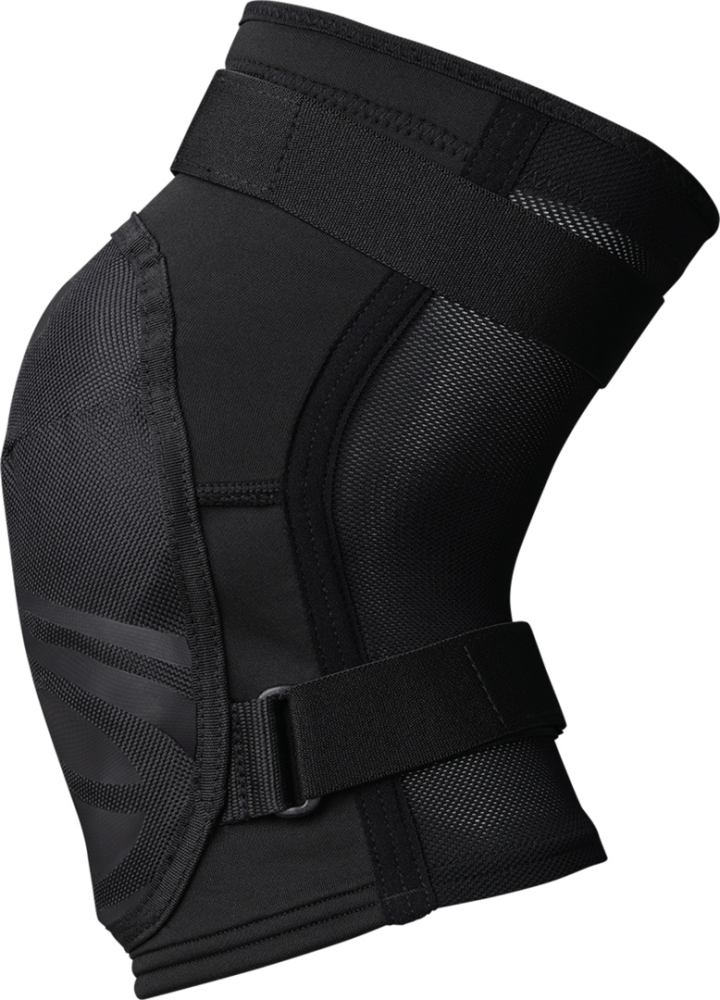 IXS Hack Evo+ Knee Guards schwarz L