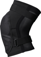 IXS Hack Evo+ Knee Guards schwarz L