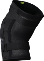 IXS Hack Evo+ Knee Guards schwarz L