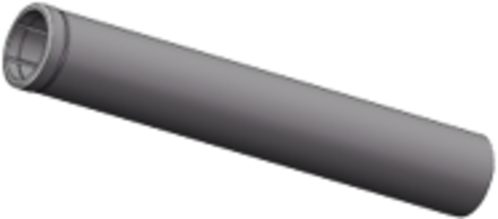 Kind Shock Mast Shaft P40022-34.9-125