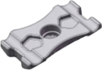 Kind Shock Lower Seat Clamp P3702