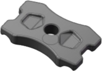 Kind Shock Upper Seat Clamp P3713