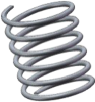 Kind Shock Seat Clamp Spring P5508