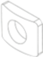 Kind Shock Seat Clamp Bolt Washer P3117-1