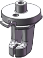 Kind Shock Mast End Sleeve A3159