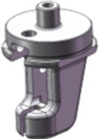 Kind Shock Mast End Sleeve A3163