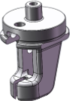 Kind Shock Mast End Sleeve A3169