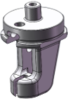 Kind Shock Mast End Sleeve A3192