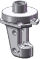 Kind Shock Mast End Sleeve P1042